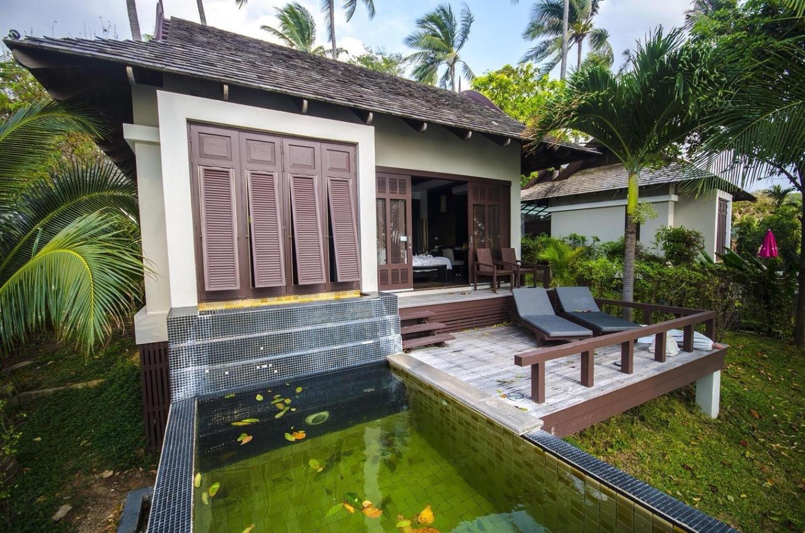 Bhundhari Resort & Villas Samui Chaweng  Exterior photo
