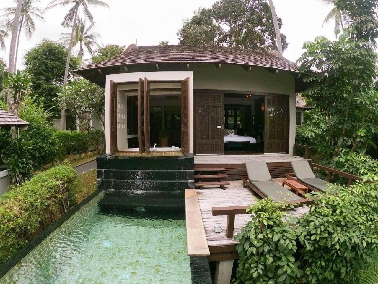 Bhundhari Resort & Villas Samui Chaweng  Exterior photo